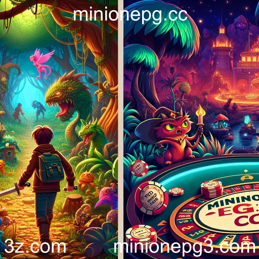 Explorando o Mundo dos Jogos de Aventura em minionepg.cc