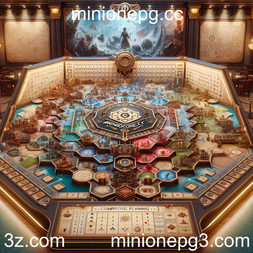 Descubra o Mundo dos Jogos de Estratégia na Minionepg.cc